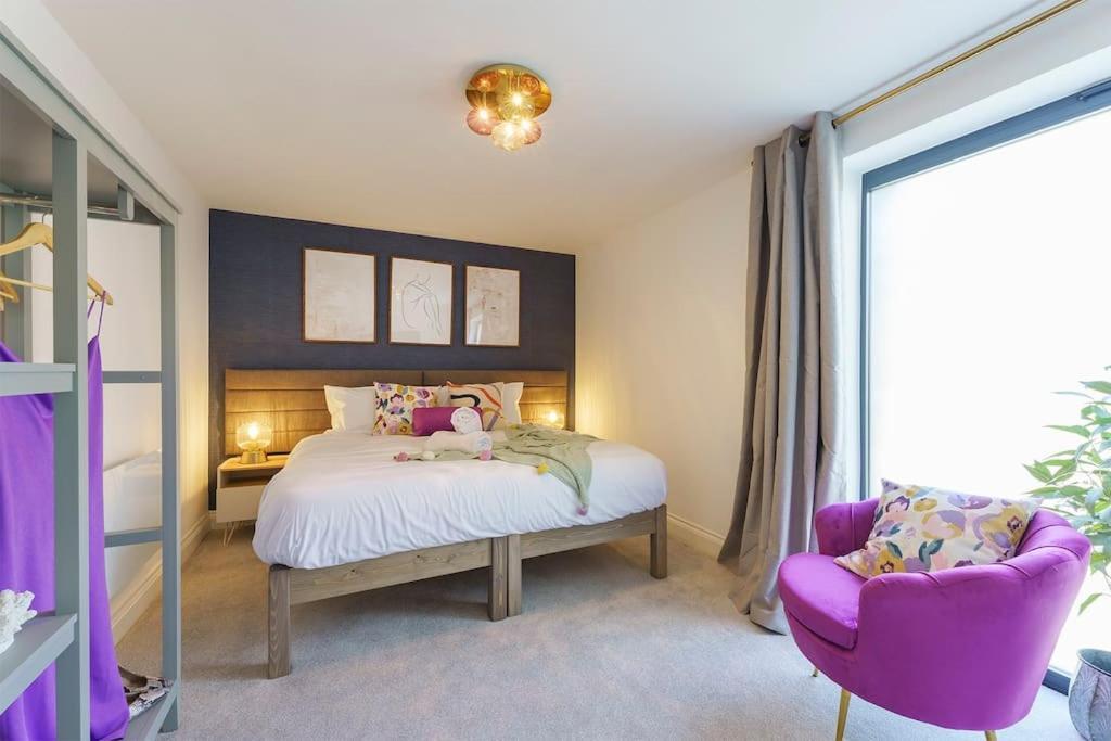 Darlington - 2 Bedroom Luxury Apartment By Mint Stays Bristol Esterno foto