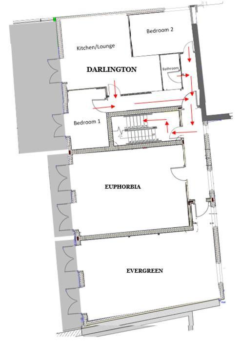 Darlington - 2 Bedroom Luxury Apartment By Mint Stays Bristol Esterno foto